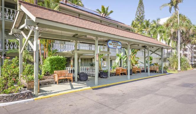 Kona Islander Aparthotel Kailua-Kona Buitenkant foto