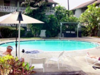 Kona Islander Aparthotel Kailua-Kona Buitenkant foto